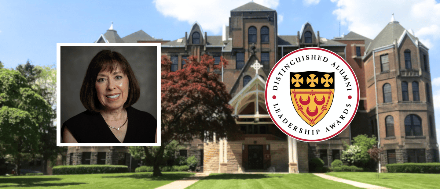Donna Germani Uhrinek, Distinguished Alumni Award Recipient